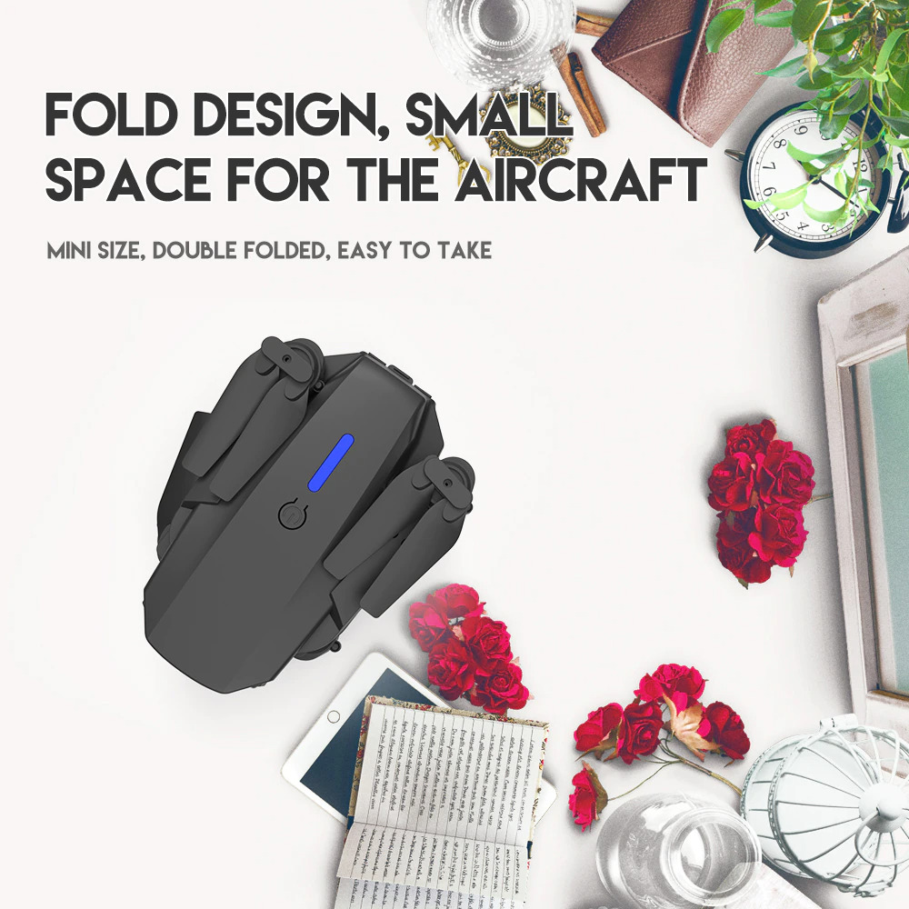 2023 Foldable RC Drone with Dual 4K Camera