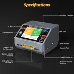 HOTA D6 Pro Dual RC Charger for Drones