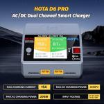 HOTA D6 Pro Dual RC Charger for Drones