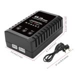 Haisito B3 Promax Compact Lipo Charger for Drones