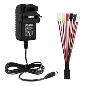 Haisito Smart Battery Charger with 6 Adapters