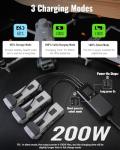 LKTOP 200W Fast Charger for DJI Matrice 4