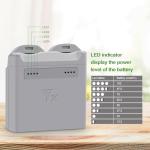 LYONGTECH Dual Battery Charger for DJI Neo Drone
