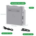 LYONGTECH Dual Battery Charger for DJI Neo Drone