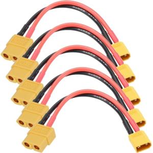 XT60 to XT30 Adapter - 5 Pack 10cm Cable