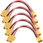XT60 to XT30 Adapter - 5 Pack 10cm Cable