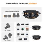 K&F Concept Sling Bag for DSLR and Drone