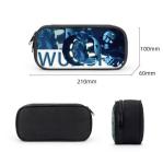 Murder Uzi Drone Pencil Case - Stylish Storage Pouch