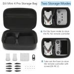 DJI Mini 4 Pro Portable Travel Case - Black