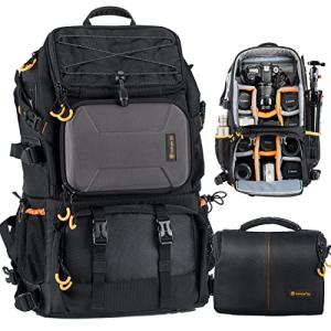 TARION 2-in-1 Extra Large Camera Backpack 27L