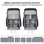 K&F Concept 25L Camera Backpack for Drones