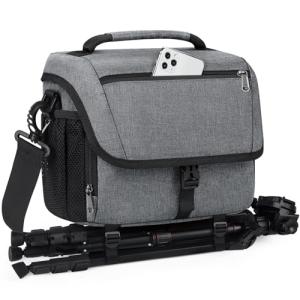 Rainproof Camera Sling Bag for DSLRs and Mirrorless