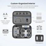 DJI Neo Hard Case with Shoulder Strap - Grey