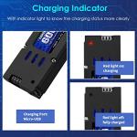 3-Pack URGENEX E58 Drone Batteries