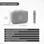 DJI Neo Hard Case with Shoulder Strap - Grey