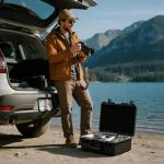 Lykus Waterproof Hard Case for Drones and Gear