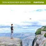 Mantona Case for DJI Mavic Pro Drone - Black