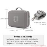 TaoAcc DJI Neo Fly More Combo Carrying Bag