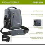 Mantona Case for DJI Mavic Pro Drone - Black