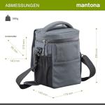 Mantona Case for DJI Mavic Pro Drone - Black