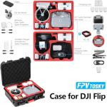 FPVtosky Waterproof Hard Case for DJI Flip Drone