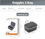 RC GearPro Hard Shell Carrying Case for Goggles