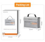 4K Fireproof Battery Bag for DJI Drones