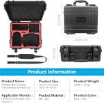 FPVtosky Hard Case for DJI Mini 4 Pro
