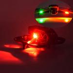 POFET Rechargeable LED Strobe Light for Drones