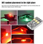 POFET Rechargeable LED Strobe Light for Drones