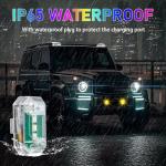 Colorful LED Strobe Lights for Drones - 8 Pack