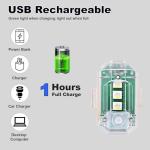 Colorful LED Strobe Lights for Drones - 8 Pack