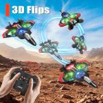 4DRC V32 Foam RC Plane with 4 Batteries