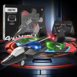 4DRC V32 Foam RC Plane with 4 Batteries