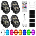 4PCS LED Strobe Lights for Drones and Vehicles
