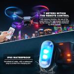 6 LED Strobe Lights with Remote Control