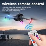 4PCS LED Strobe Lights for Drones and Vehicles