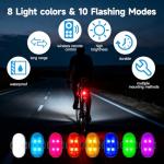 4PCS LED Strobe Lights for Drones and Vehicles