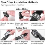 4PCS LED Strobe Lights for Drones and Vehicles