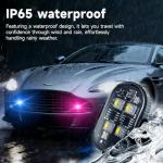 4PCS LED Strobe Lights for Drones and Vehicles