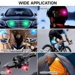 4PCS LED Strobe Lights for Drones and Vehicles