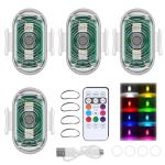 LED Strobe Lights with Remote Control - 8 Colors