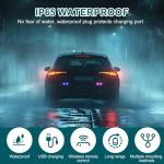 LED Strobe Lights with Remote Control - 8 Colors