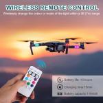 LED Strobe Lights with Remote Control - 8 Colors