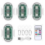 LED Strobe Lights with Remote Control - 8 Colors