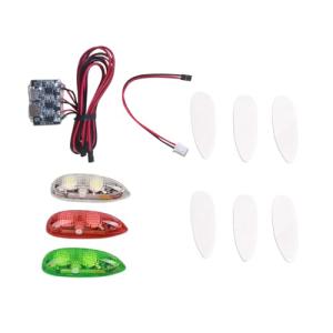 3PCS Wireless LED Lights for RC Drones