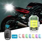 BSOMAM 2-Pack Rechargeable LED Strobe Lights