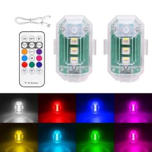 LETRADE Wireless LED Ambient Lights with Remote Control