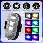 6PCS Wireless Magnetic LED Strobe Lights with Remote