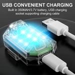 Goodream Rechargeable LED Strobe Light for Drones